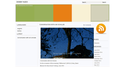 Desktop Screenshot of didem-yazici.org